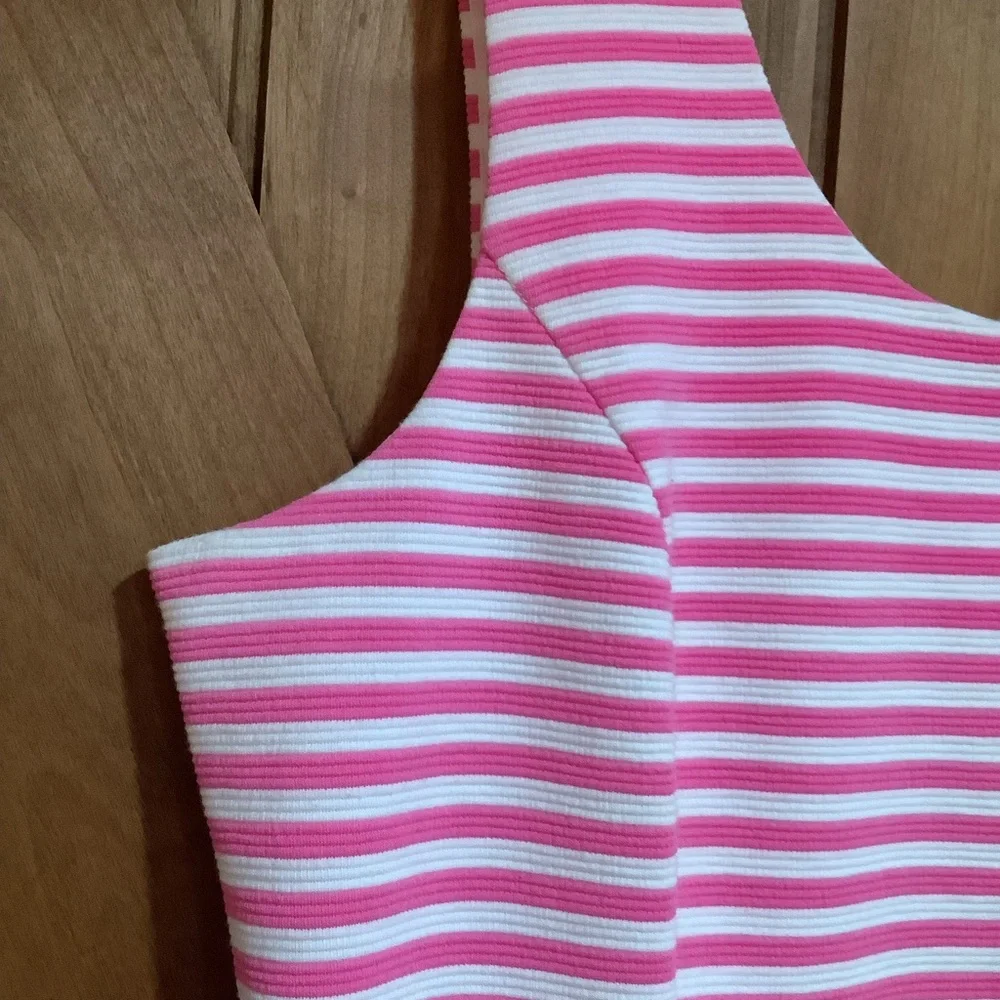 Lilly Pulitzer Nicolette Sleeveless Tank Dress - Picture 4 of 10